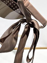 Dior Sun Hat Orange Visor 0161 - 5