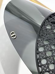 Dior Sun Hat Black Visor 0161 - 5