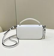 Fendi by Marc Jacobs White Bag Size 25x18x10CM - 2