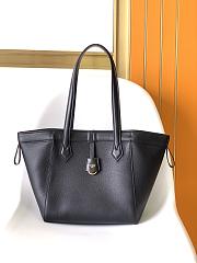 Fendi Origami Black Bag Size 27x16.5x27CM - 1