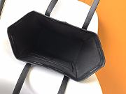 Fendi Origami Black Bag Size 27x16.5x27CM - 6