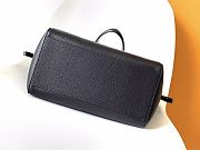 Fendi Origami Black Bag Size 27x16.5x27CM - 5