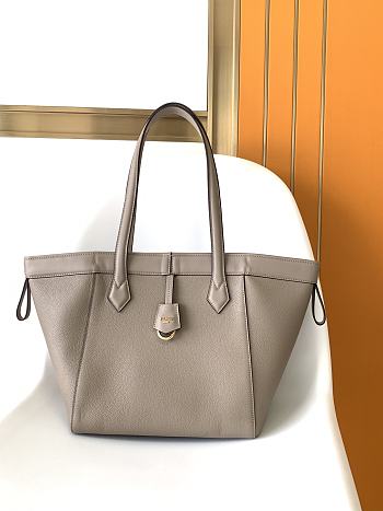 Fendi Origami Beige Bag Size 27x16.5x27CM