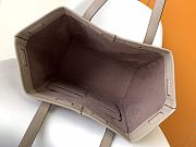 Fendi Origami Beige Bag Size 27x16.5x27CM - 6