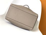 Fendi Origami Beige Bag Size 27x16.5x27CM - 5