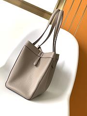Fendi Origami Beige Bag Size 27x16.5x27CM - 4