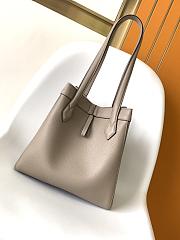 Fendi Origami Beige Bag Size 27x16.5x27CM - 3