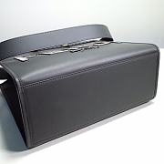 Fendi Sunshine Leather Tote Bag FE1204 Size 35x17x31CM - 2