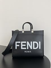 Fendi Sunshine Leather Tote Bag FE1204 Size 35x17x31CM - 4