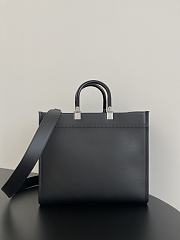 Fendi Sunshine Leather Tote Bag FE1204 Size 35x17x31CM - 5