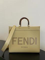 Fendi Sunshine Leather Tote Bag FE1205 Size 35x17x31CM - 1