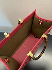 Fendi Sunshine Leather Tote Bag FE1206 Size 35x17x31CM - 2