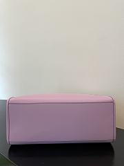 Fendi Sunshine Leather Tote Bag FE1208 Size 35x17x31CM - 6