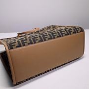 Fendi Sunshine Leather Tote Bag FE1209 Size 35x17x31CM - 6