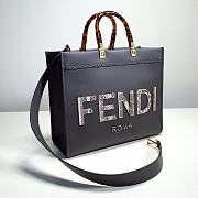 Fendi Sunshine Leather Tote Bag FE1200 Size 35x17x31CM - 4