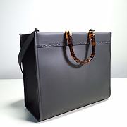 Fendi Sunshine Leather Tote Bag FE1200 Size 35x17x31CM - 3