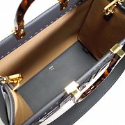 Fendi Sunshine Leather Tote Bag FE1200 Size 35x17x31CM - 2