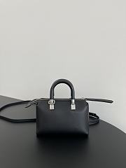 Fendi Mini By The Way Black Bag Size 17x8x18cm - 4