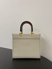 Fendi Tote Beige Bag Size 25x12x22CM - 4