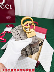 Gucci Marmont Reversible Belt GG020 Size 85-90cm - 2