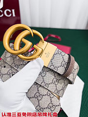 Gucci Marmont Reversible Belt GG020 Size 85-90cm - 3