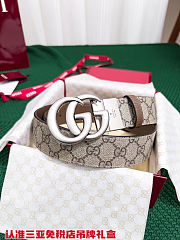 Gucci Marmont Reversible Belt GG021 Size 85-90cm - 1