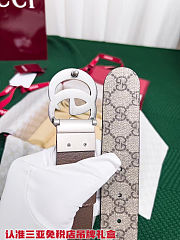 Gucci Marmont Reversible Belt GG021 Size 85-90cm - 4
