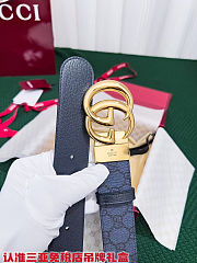Gucci Marmont Reversible Belt GG022 Size 85-90cm - 6