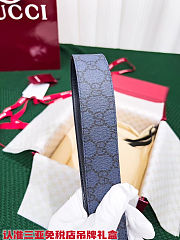 Gucci Marmont Reversible Belt GG022 Size 85-90cm - 5