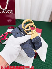 Gucci Marmont Reversible Belt GG022 Size 85-90cm - 4