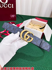 Gucci Marmont Reversible Belt GG022 Size 85-90cm - 2
