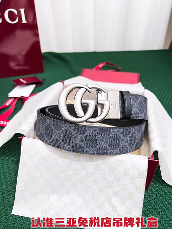 Gucci Marmont Reversible Belt GG023 Size 85-90cm