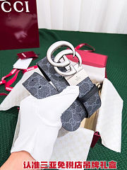 Gucci Marmont Reversible Belt GG023 Size 85-90cm - 2