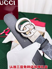Gucci Marmont Reversible Belt GG023 Size 85-90cm - 4