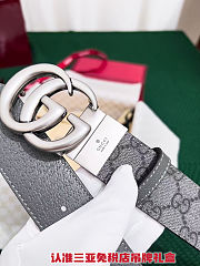 Gucci Marmont Reversible Belt GG024 Size 85-90cm - 6