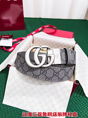 Gucci Marmont Reversible Belt GG024 Size 85-90cm - 5