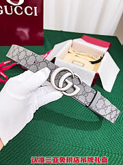 Gucci Marmont Reversible Belt GG024 Size 85-90cm - 3