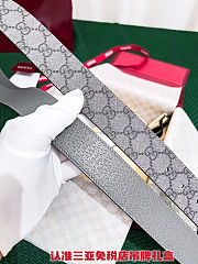 Gucci Marmont Reversible Belt GG024 Size 85-90cm - 4