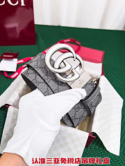 Gucci Marmont Reversible Belt GG024 Size 85-90cm - 2