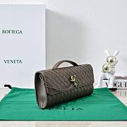 Bottega Veneta Brown Clutch Size 31x13x3cm - 3