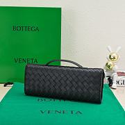 Bottega Veneta Black Clutch Size 31x13x3cm - 6