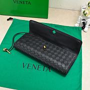 Bottega Veneta Black Clutch Size 31x13x3cm - 5