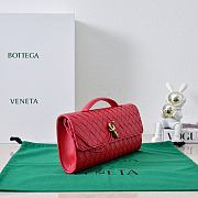 Bottega Veneta Red Clutch Size 31x13x3cm - 2