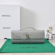Bottega Veneta Grey Clutch Size 31x13x3cm - 1