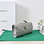 Bottega Veneta Grey Clutch Size 31x13x3cm - 6