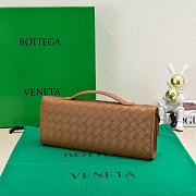 Bottega Veneta Caramel Clutch Size 31x13x3cm - 4