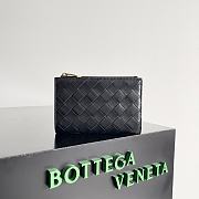 Bottega Veneta  Large Hop Black Bag 14x9x2CM - 1