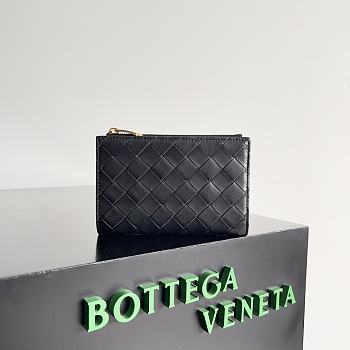 Bottega Veneta  Large Hop Black Bag 14x9x2CM