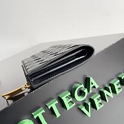 Bottega Veneta  Large Hop Black Bag 14x9x2CM - 5