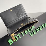 Bottega Veneta  Large Hop Black Bag 14x9x2CM - 4